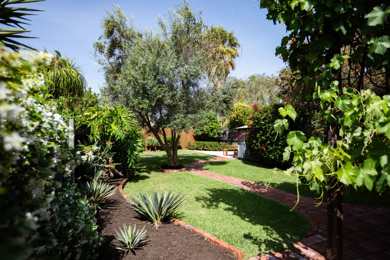 Back Yard Lawn Mowing North Perth